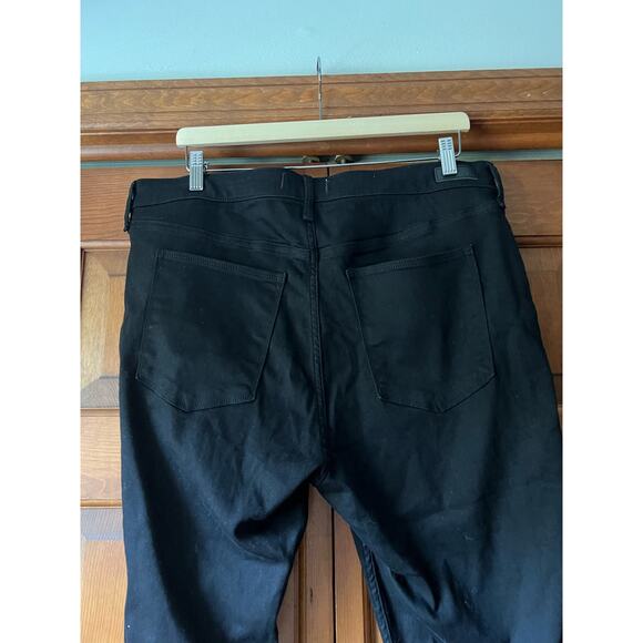 NWT Abercrombie & Fitch Women's Skinny High Rise Jean Legging Black Size 35/20 - Picture 4 of 10